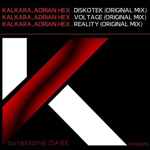 Adrian Hex, Kalkara - The Devoid [ATKD078]
